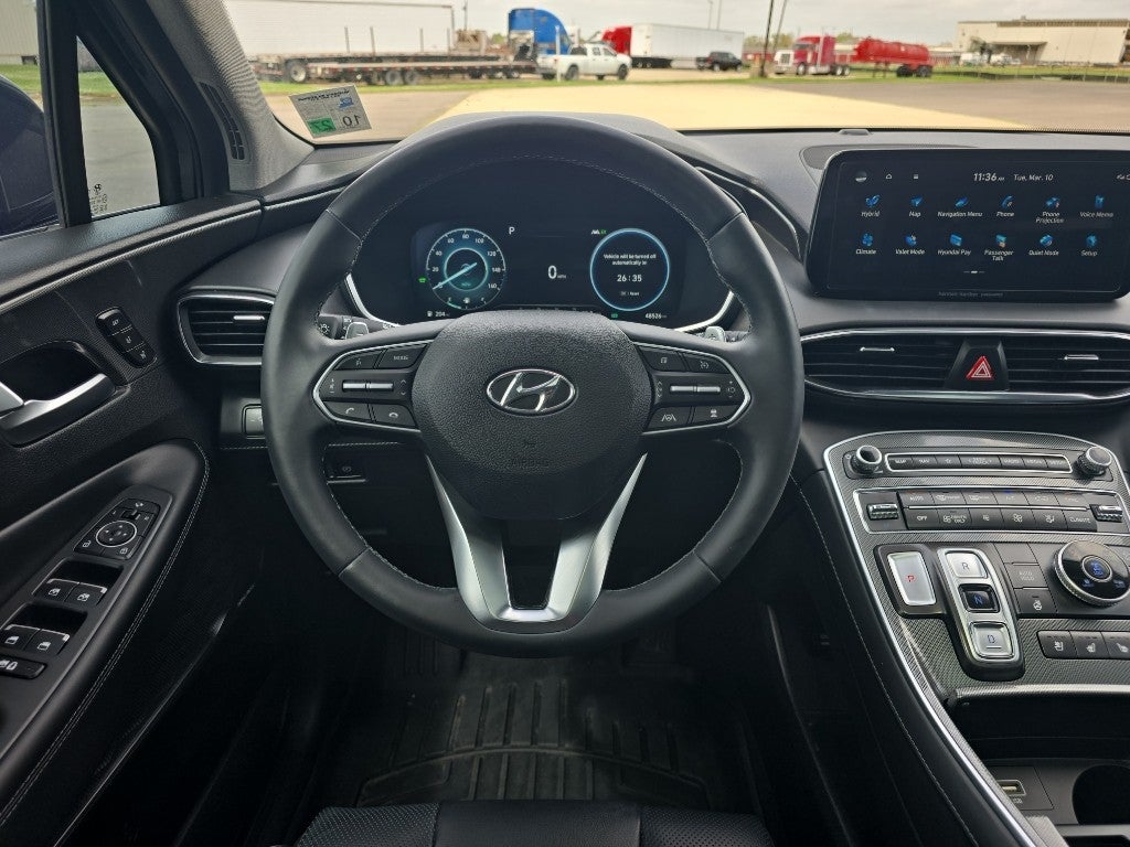 2023 Hyundai Santa Fe Hybrid Limited