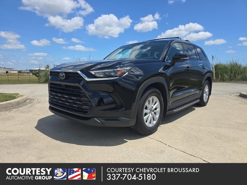 2025 Toyota Grand Highlander Hybrid XLE