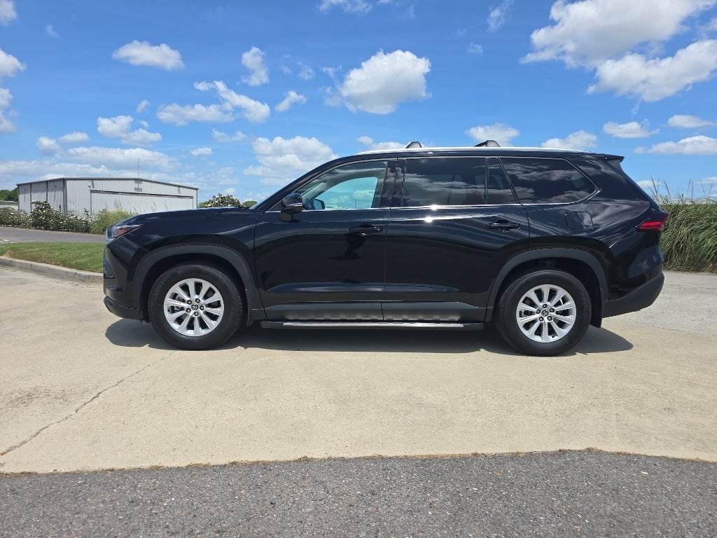 2025 Toyota Grand Highlander Hybrid XLE