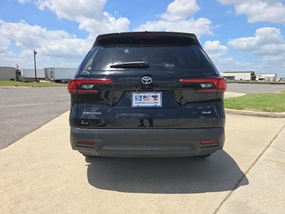 2025 Toyota Grand Highlander Hybrid XLE