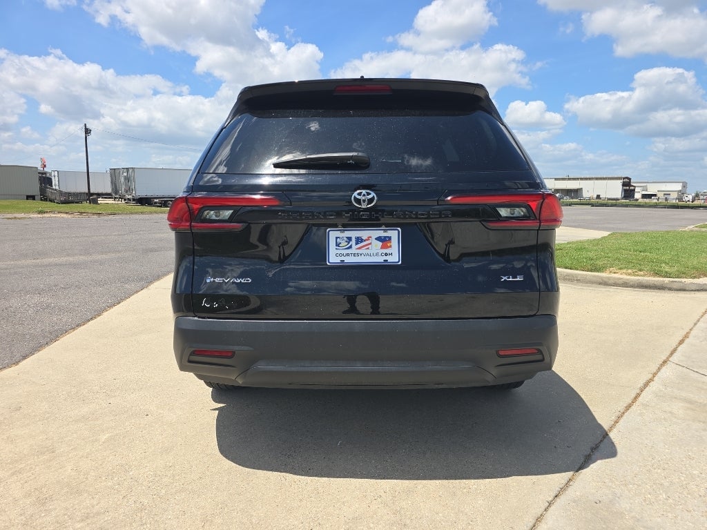 2025 Toyota Grand Highlander Hybrid XLE