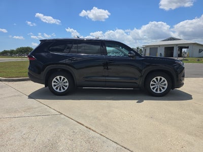 2025 Toyota Grand Highlander Hybrid XLE