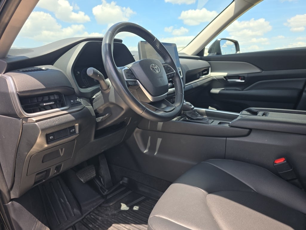 2025 Toyota Grand Highlander Hybrid XLE