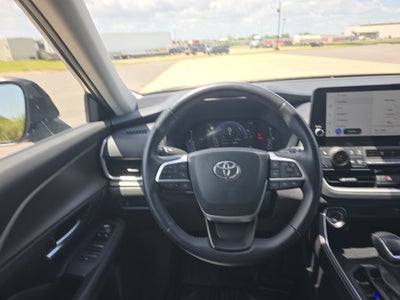 2025 Toyota Grand Highlander Hybrid XLE