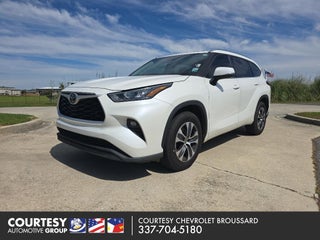 2020 Toyota Highlander XLE