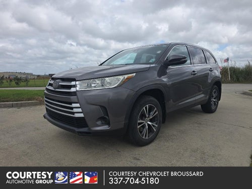 2019 Toyota Highlander LE