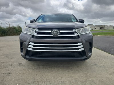 2019 Toyota Highlander LE