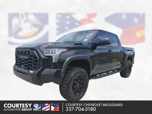 2025 Toyota Tundra 4WD TRD Pro Hybrid