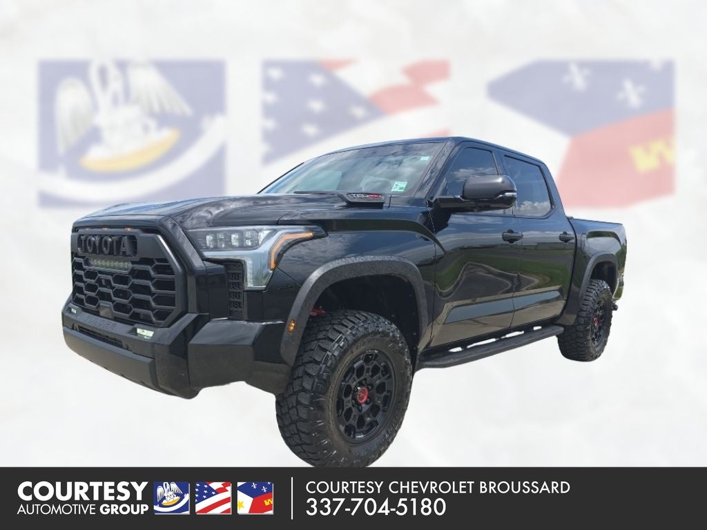 2025 Toyota Tundra 4WD TRD Pro Hybrid