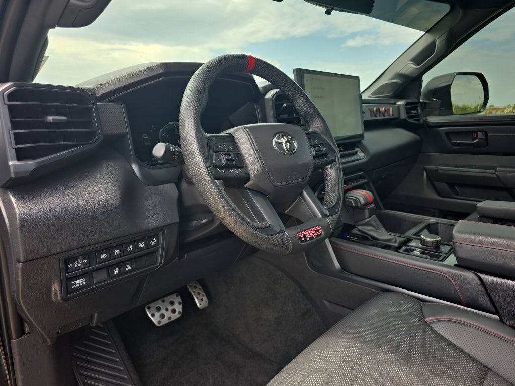 2025 Toyota Tundra 4WD TRD Pro Hybrid