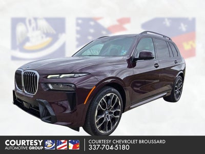 2023 BMW X7 xDrive40i