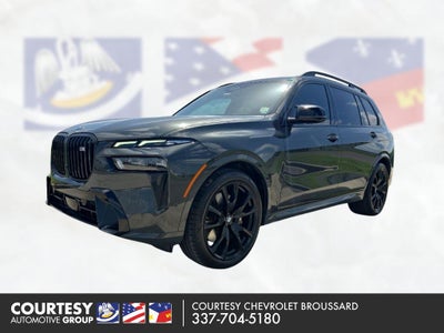 2025 BMW X7 M60i