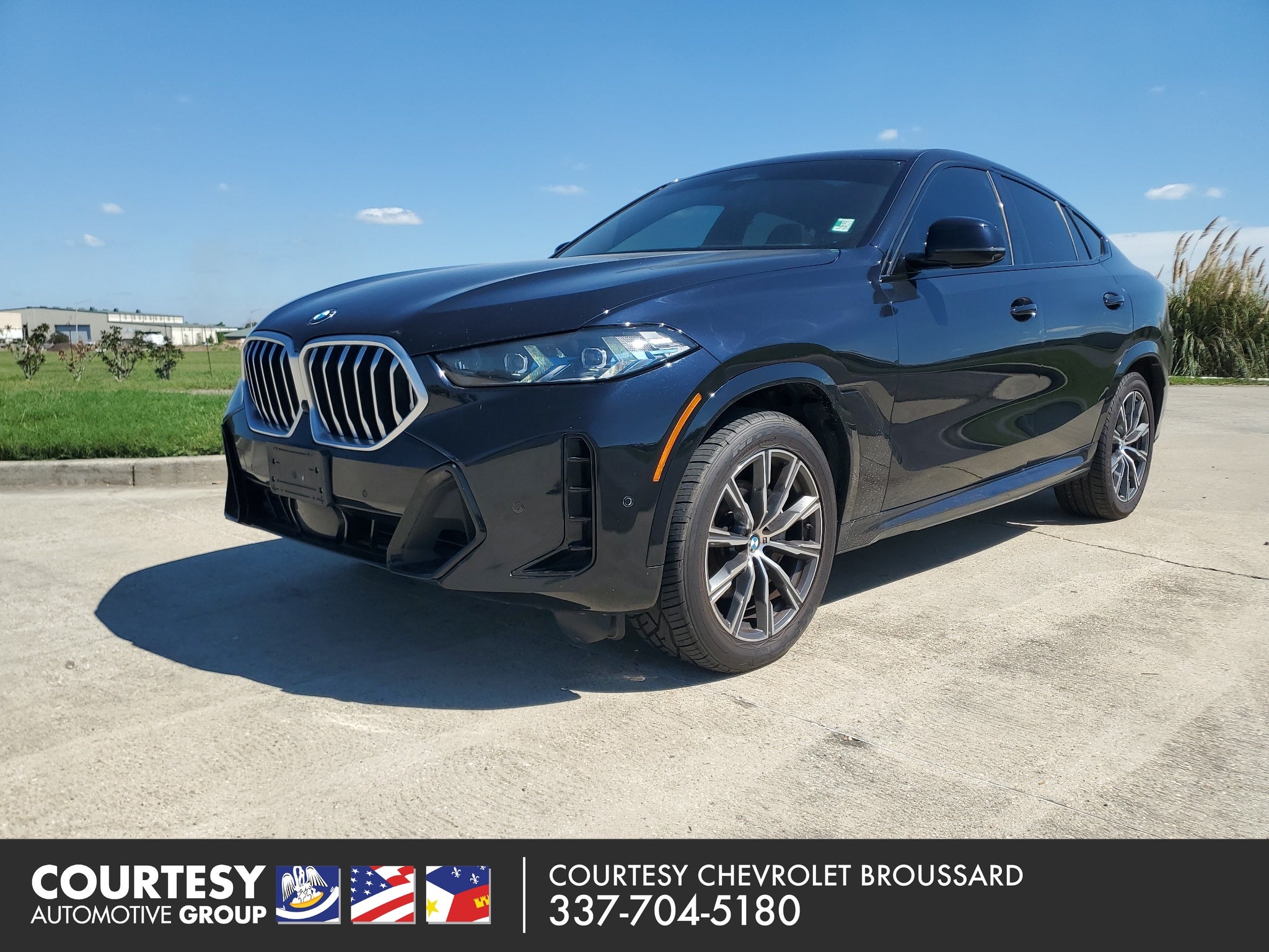 2025 BMW X6 xDrive40i