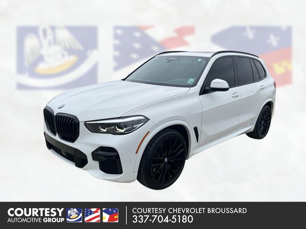 2022 BMW X5 sDrive40i