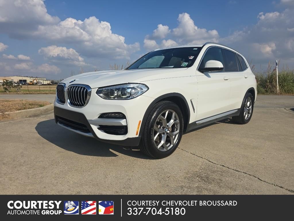 2020 BMW X3 sDrive30i