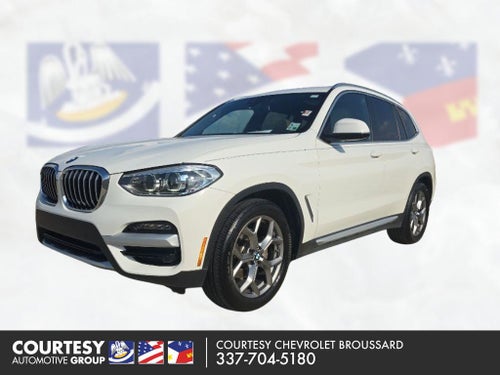 2020 BMW X3 sDrive30i