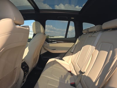 2020 BMW X3 sDrive30i