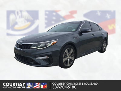 2020 Kia Optima S