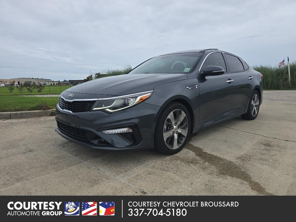 2020 Kia Optima S