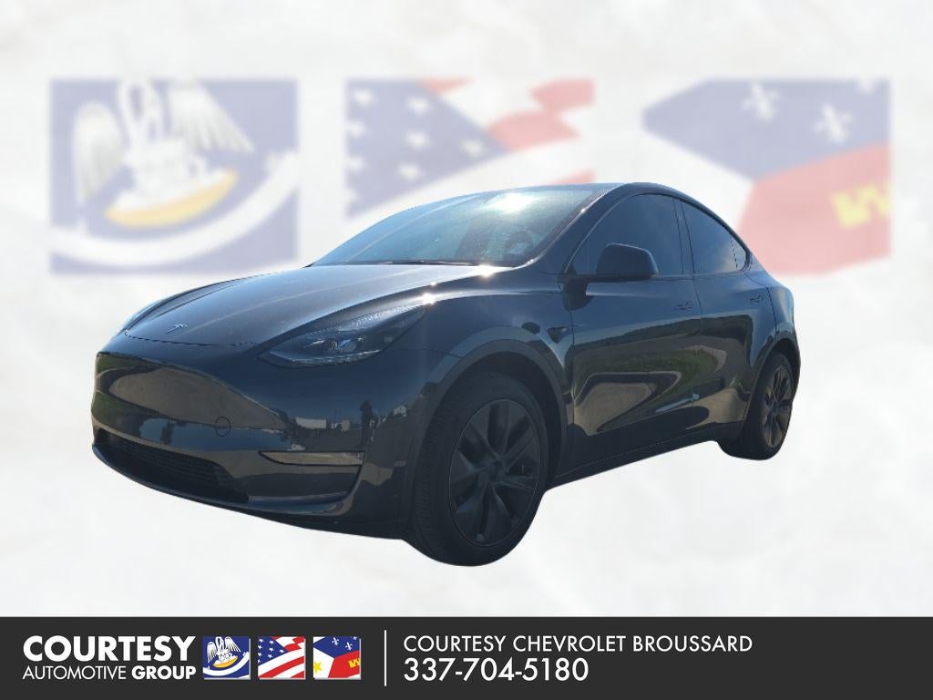 2024 Tesla Model Y Long Range