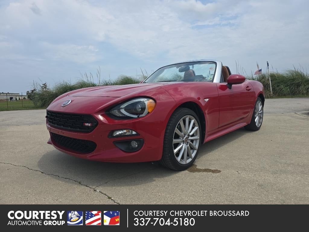 2020 FIAT 124 Spider Lusso