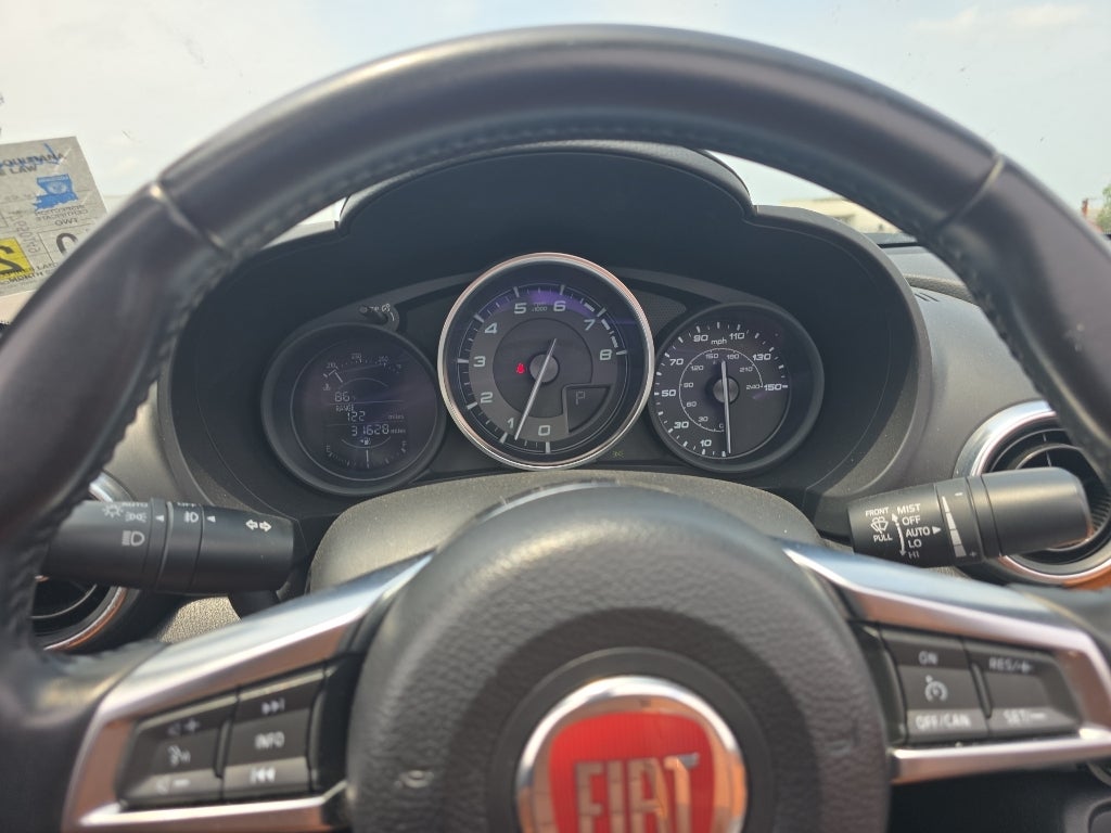 2020 FIAT 124 Spider Lusso