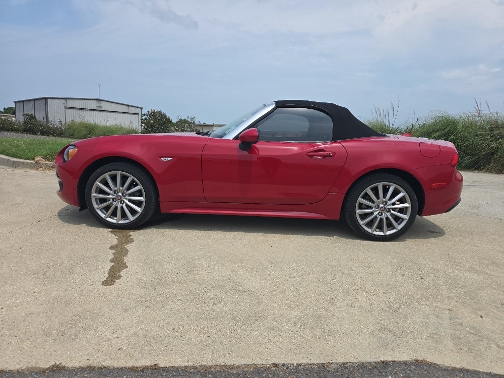 2020 FIAT 124 Spider Lusso