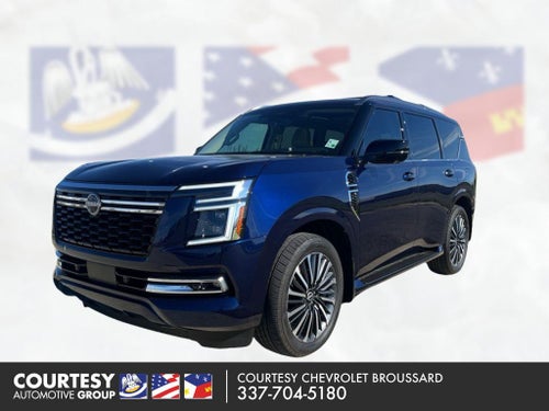 2025 Nissan Armada Platinum Reserve