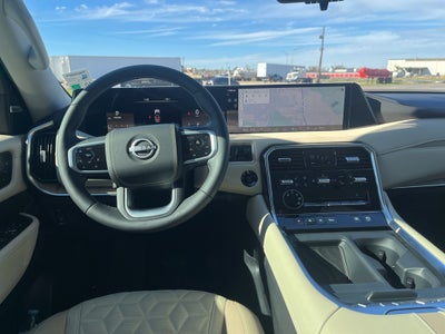 2025 Nissan Armada Platinum Reserve