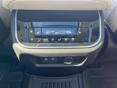 2025 Nissan Armada Platinum Reserve