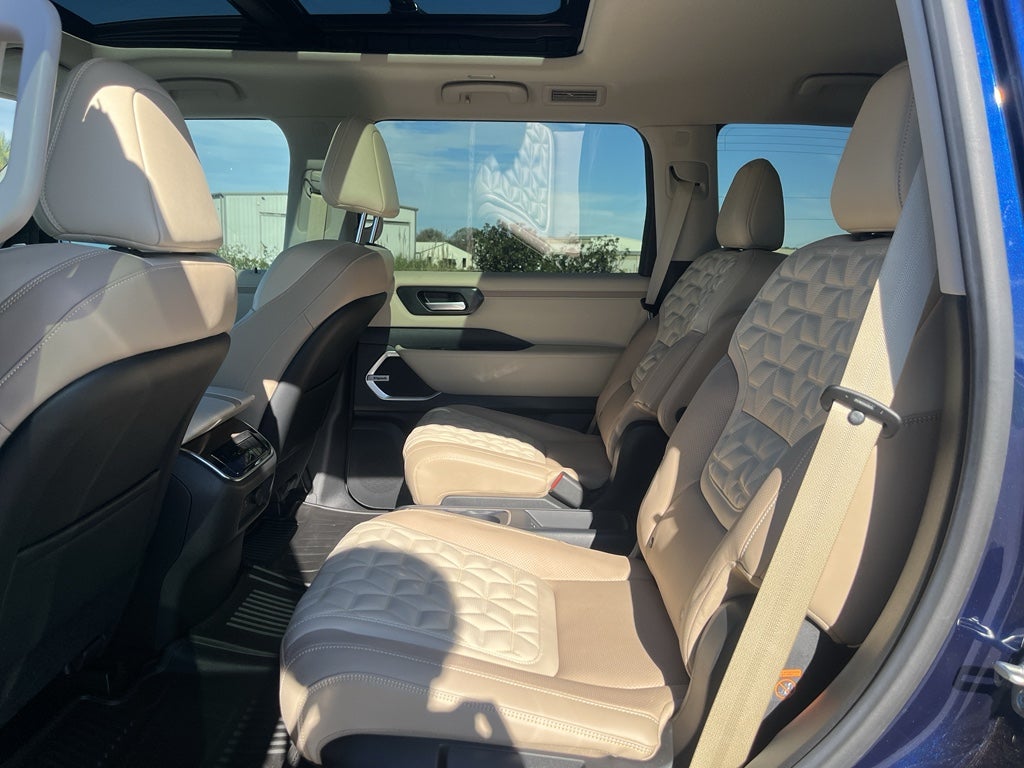 2025 Nissan Armada Platinum Reserve