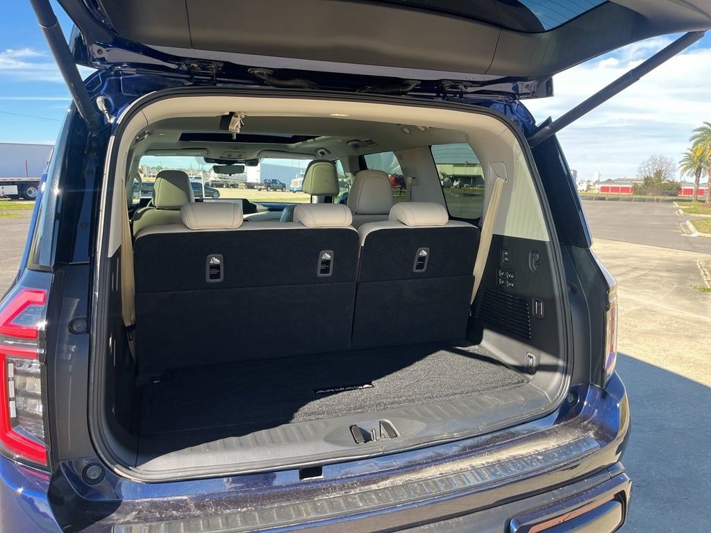 2025 Nissan Armada Platinum Reserve