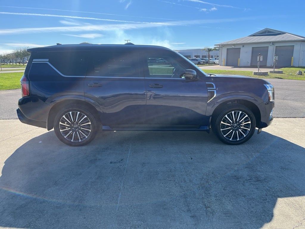 2025 Nissan Armada Platinum Reserve