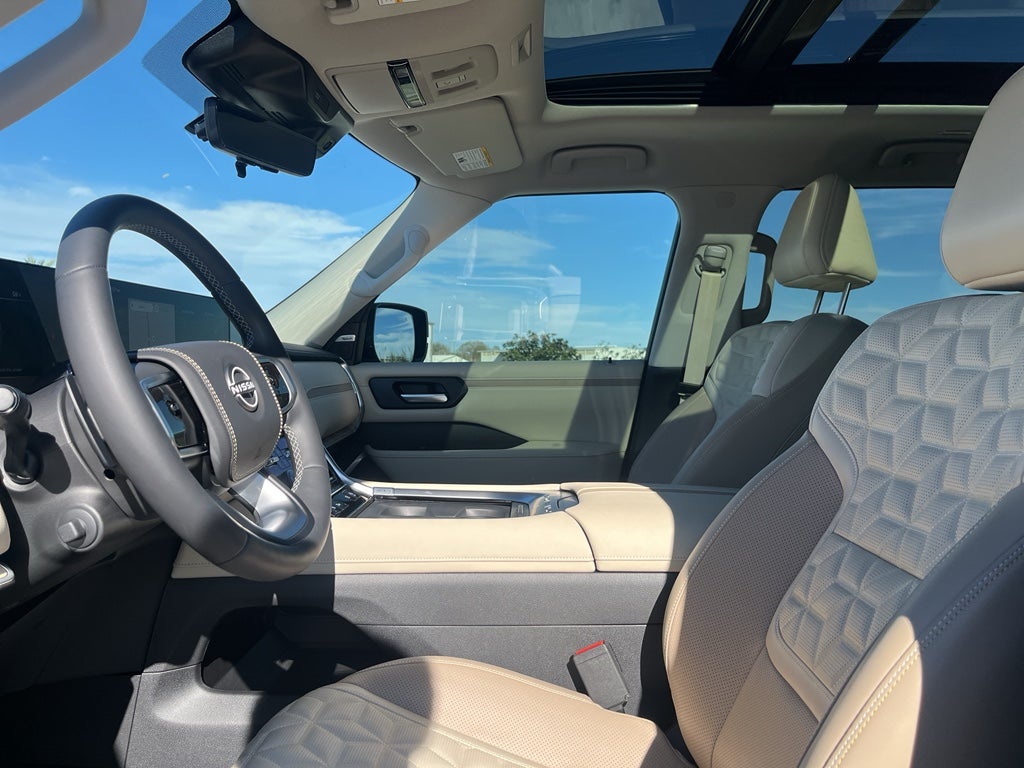 2025 Nissan Armada Platinum Reserve