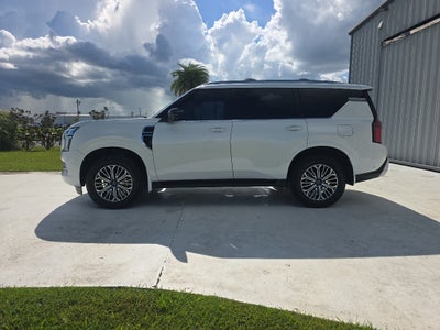 2026 Nissan Armada Platinum