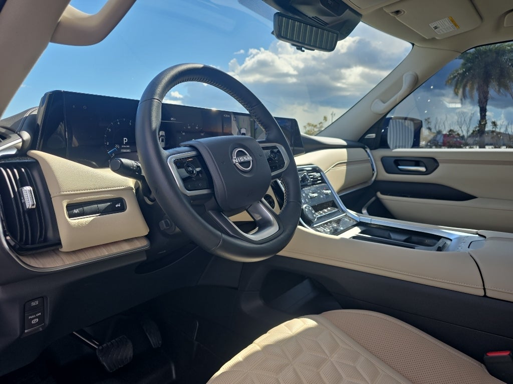 2026 Nissan Armada Platinum