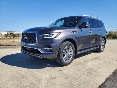 2024 INFINITI QX80 LUXE