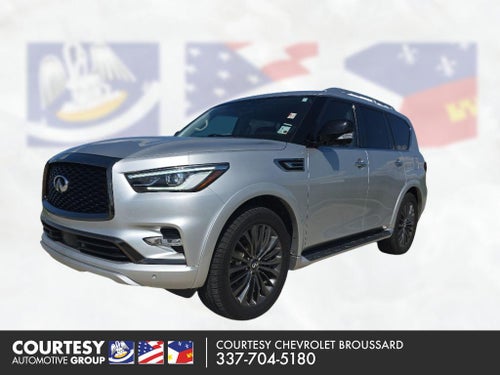 2021 INFINITI QX80 PREMIUM SELECT