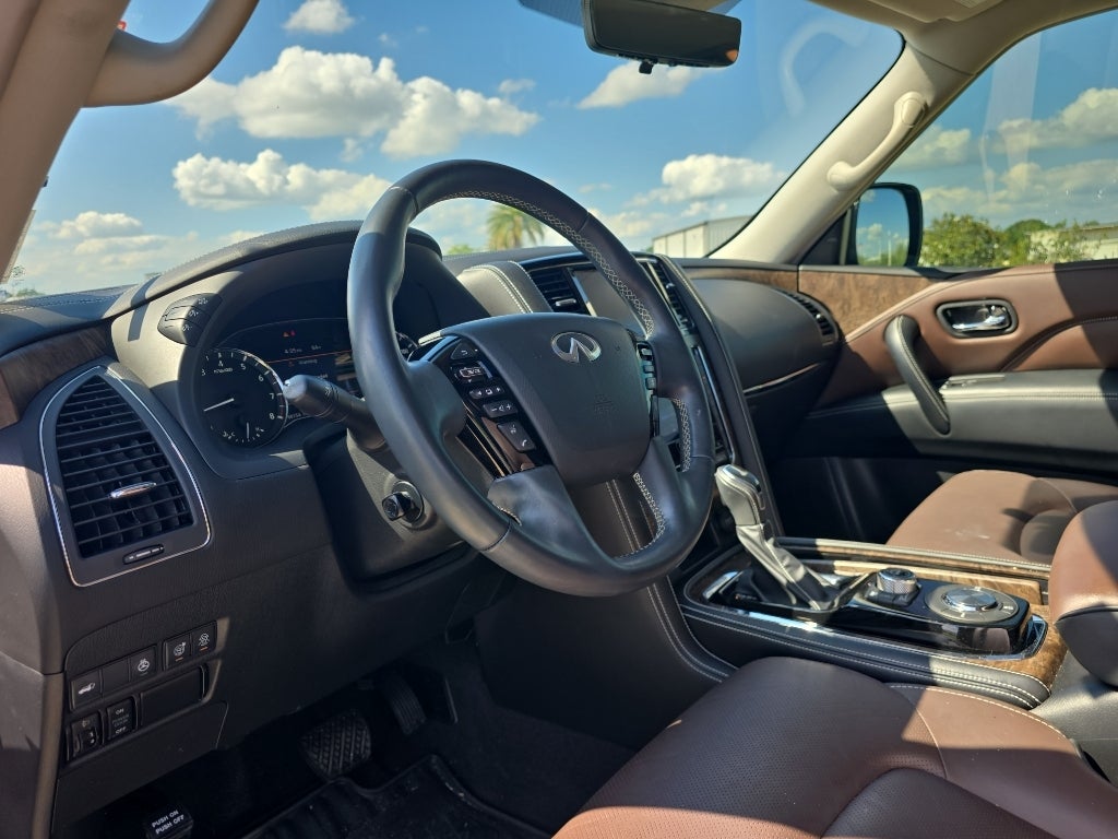 2021 INFINITI QX80 PREMIUM SELECT