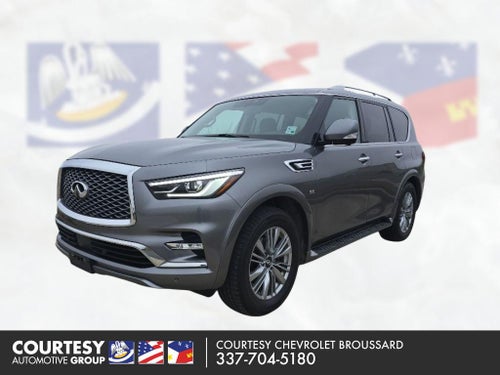 2019 INFINITI QX80 LUXE