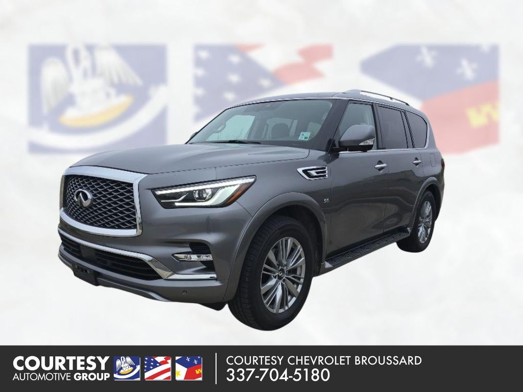 2019 INFINITI QX80 LUXE