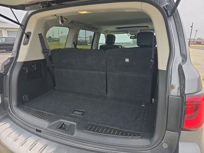 2019 INFINITI QX80 LUXE