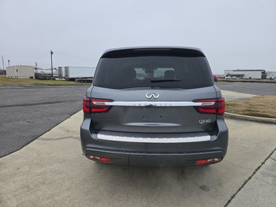 2019 INFINITI QX80 LUXE