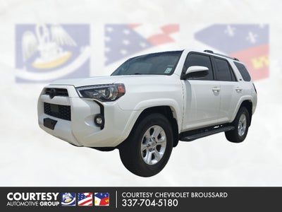 2021 Toyota 4Runner SR5