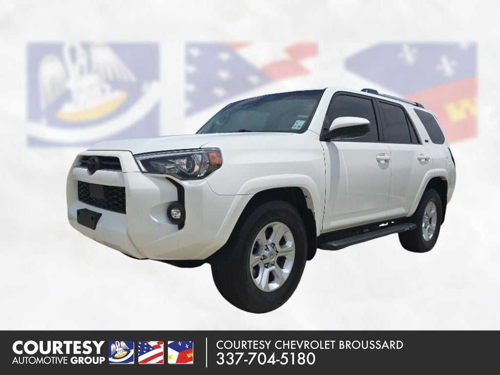 2021 Toyota 4Runner SR5