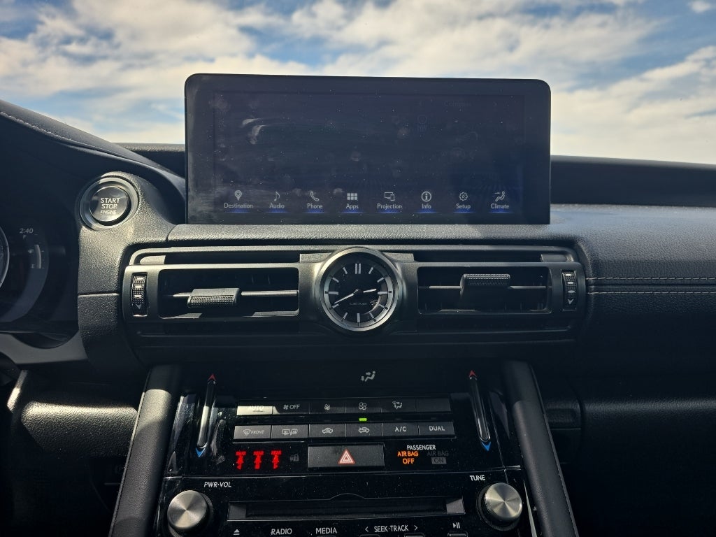 2023 Lexus IS IS 350 F SPORT