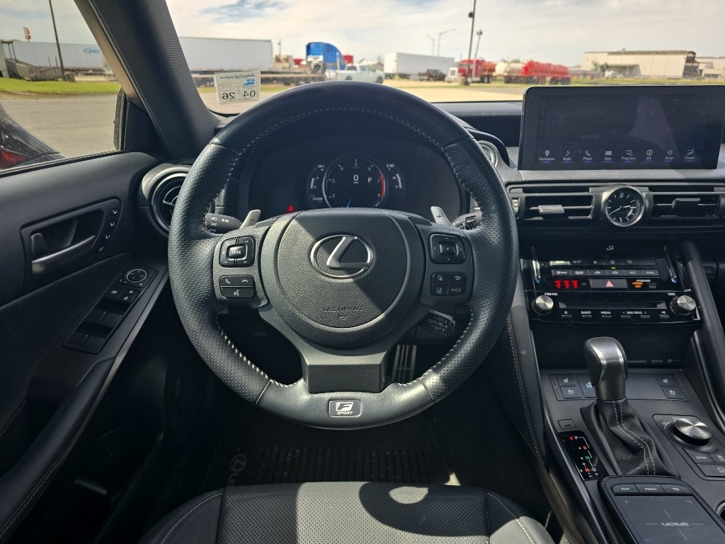 2023 Lexus IS IS 350 F SPORT