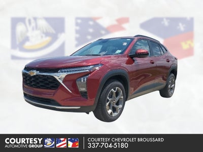 2024 Chevrolet Trax LT