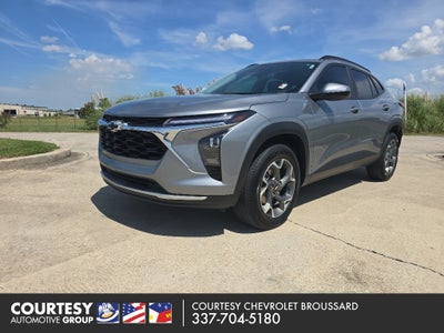 2025 Chevrolet Trax LT