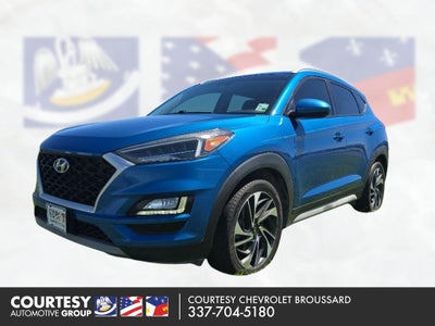 2019 Hyundai Tucson Sport